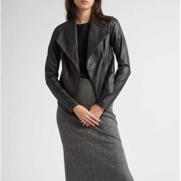 NWOT Vince leather jacket - Picture 12 of 14